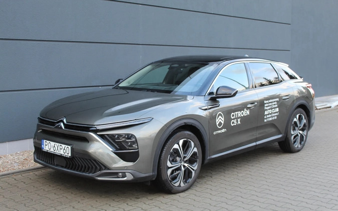 Citroen C5X cena 174900 przebieg: 11000, rok produkcji 2022 z Poznań małe 106